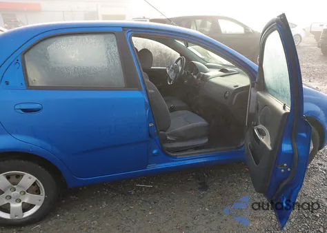 2006 Chevrolet Aveo Ls from USA, damaged, VIN KL1TD56686B522857